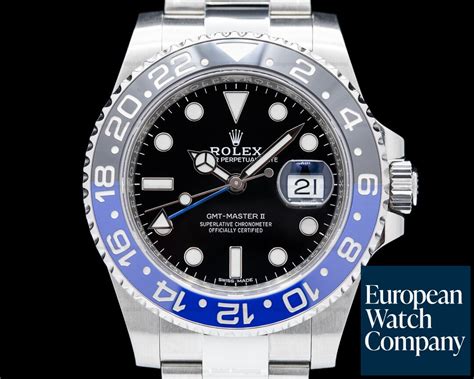 cote rolex batman|Rolex Batman 116710.